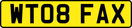 WT08FAX