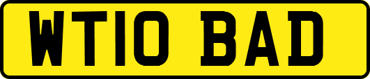 WT10BAD