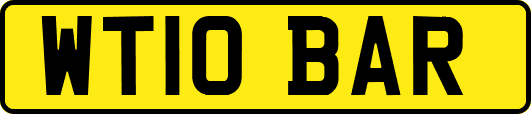 WT10BAR