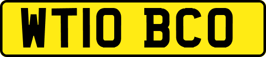 WT10BCO