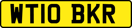 WT10BKR