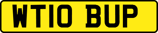 WT10BUP