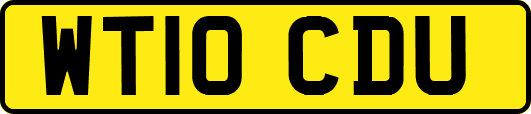 WT10CDU