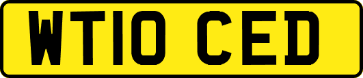 WT10CED