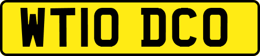 WT10DCO