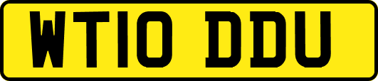 WT10DDU