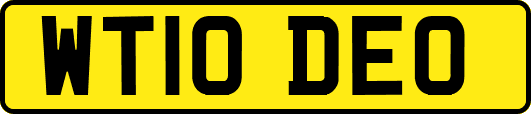 WT10DEO