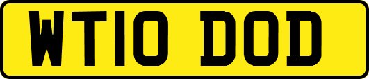 WT10DOD