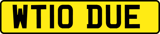 WT10DUE