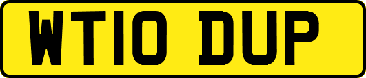 WT10DUP