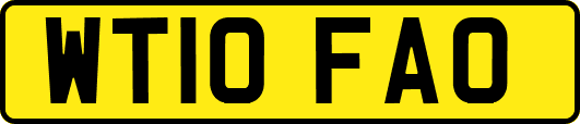 WT10FAO