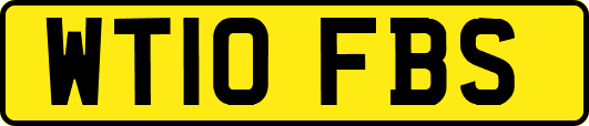 WT10FBS
