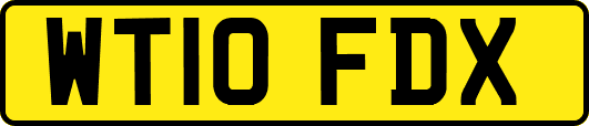 WT10FDX