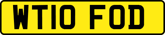 WT10FOD
