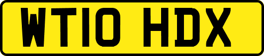 WT10HDX