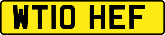 WT10HEF