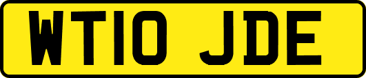 WT10JDE