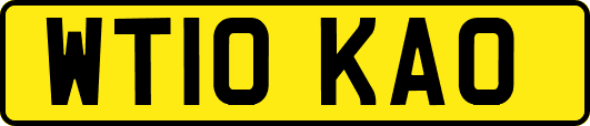 WT10KAO