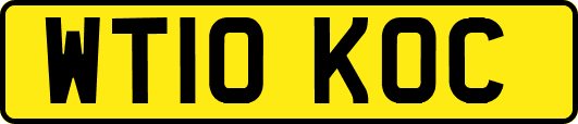 WT10KOC