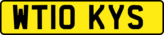 WT10KYS