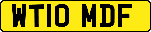 WT10MDF