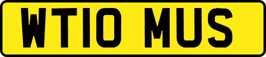 WT10MUS