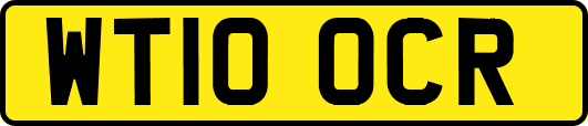 WT10OCR