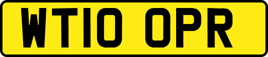 WT10OPR