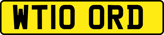 WT10ORD