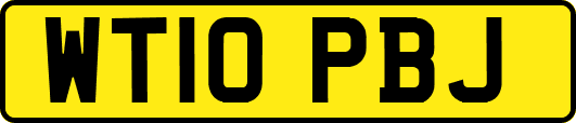 WT10PBJ