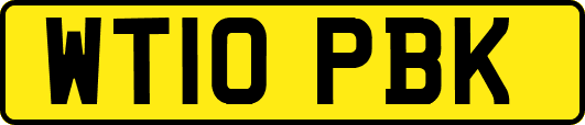 WT10PBK