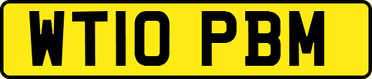 WT10PBM