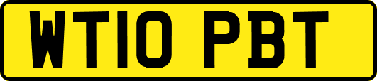 WT10PBT