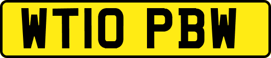 WT10PBW