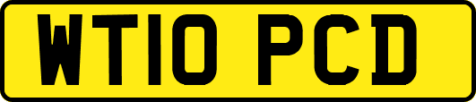 WT10PCD