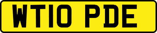WT10PDE
