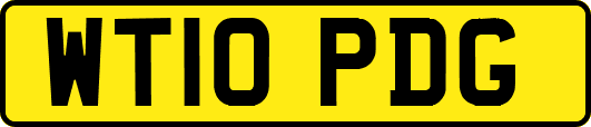 WT10PDG