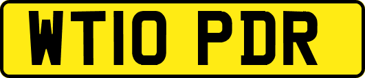 WT10PDR