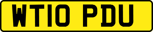 WT10PDU