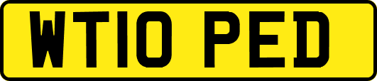 WT10PED