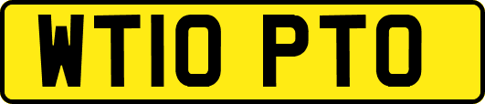 WT10PTO