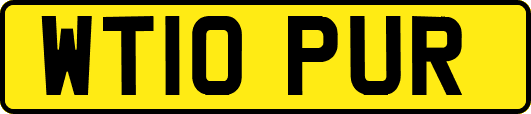 WT10PUR
