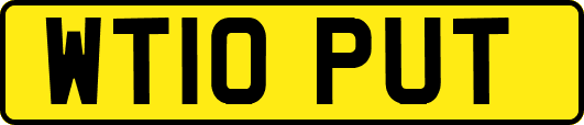 WT10PUT