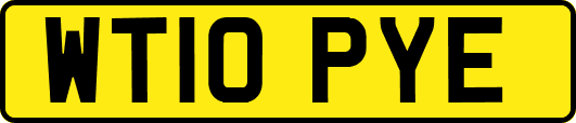 WT10PYE