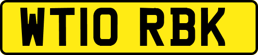 WT10RBK