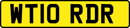 WT10RDR