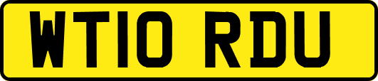 WT10RDU