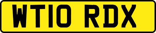 WT10RDX