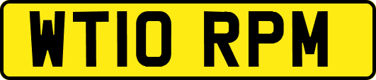 WT10RPM