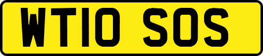 WT10SOS